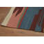 Tapis carré coloré en laine 8 x 8
