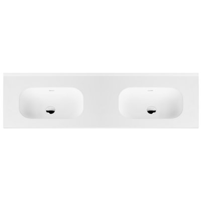 Aquatre 55.88'' W Double Vanity Top