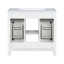 Meuble-lavabo avec lavabo sous-comptoir 30 po Shimeeka, armoire de rangement avec 2 tiroirs et 2 armoires-2010515787
