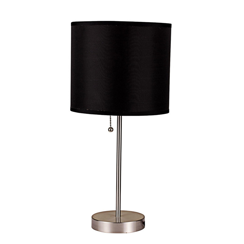 Lampe de table en métal