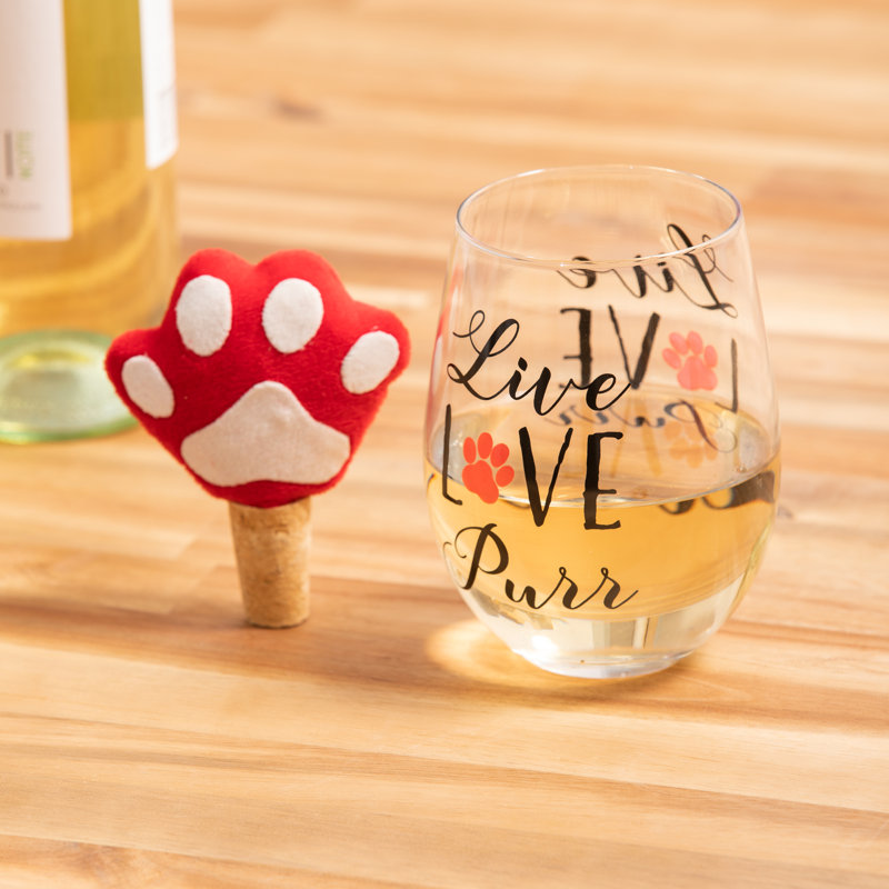 Fane 17oz. Stemless Wine Glass
