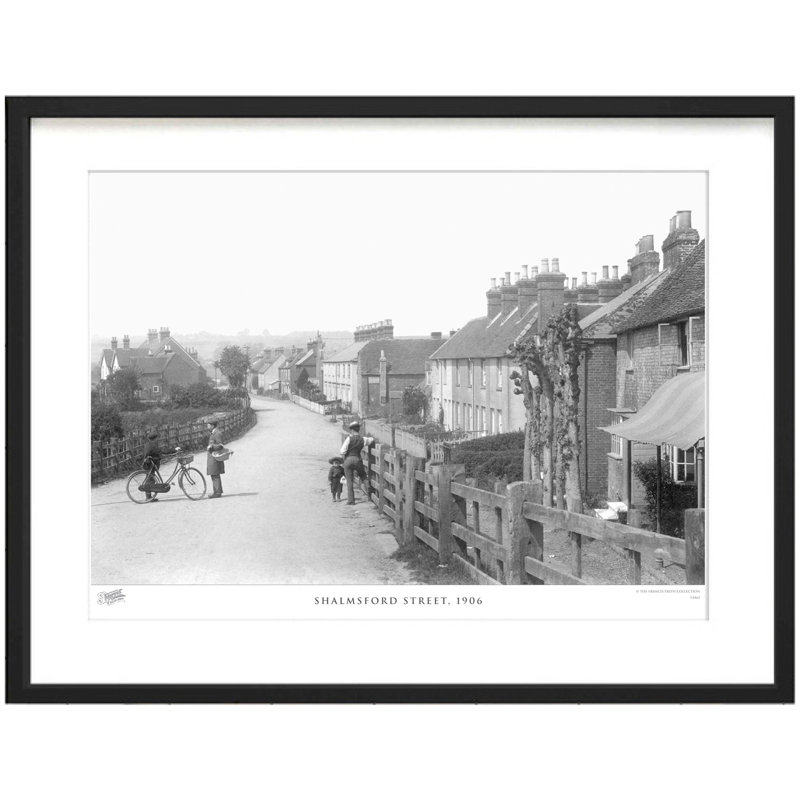 Shalmsford Street, 1906 by Francis Frith - Single Picture Frame Print, 45cm H x 60cm W x 2.3cm D