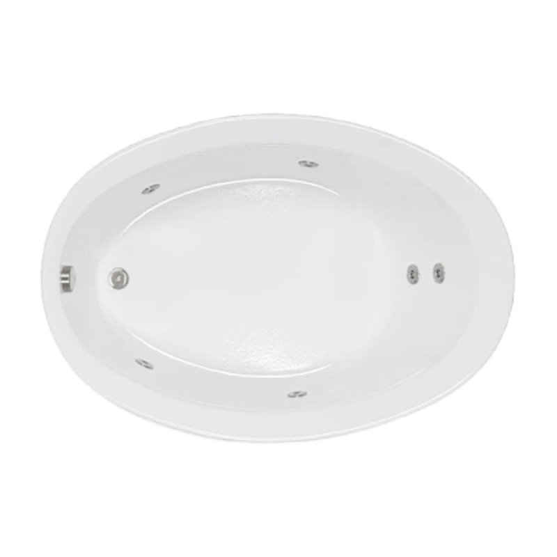 56'' x 38'' Whirlpool Acrylic Bathtub