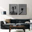 2 Piece Wrapped Canvas Print