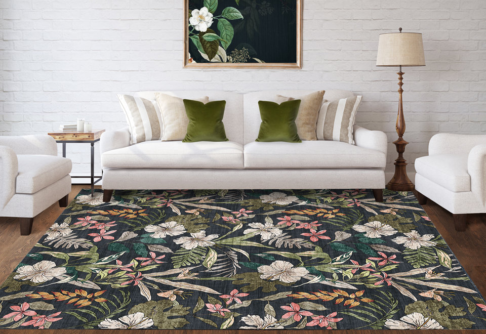 Beautiful and stylish easy care indoor area rugs for all homes and décor.