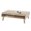 Caruso Four Leg Coffee Table with Storage-1312545177-1312545183