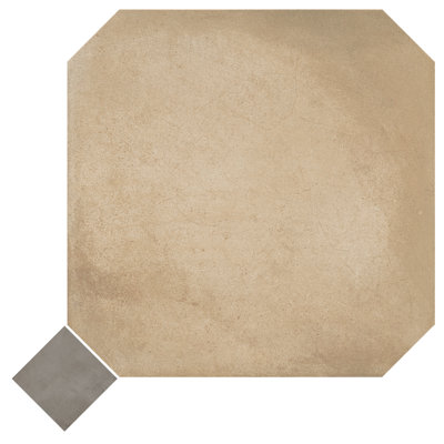 Laverton Octagon W/Taco 7-7/8 In. X 7-7/8 In. Porcelain Floor And Wall Tile