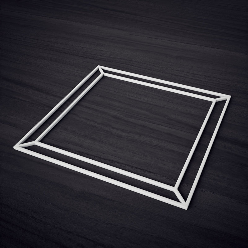 Panneau de papier peint Fairplay, H 23,375 po x l 23,375 po x P 0,375 po