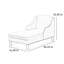 Élégante chaise en bois massif-103252885