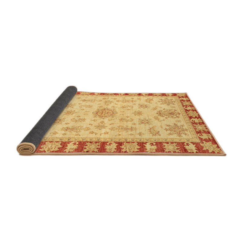 Tapis abstrait moderne 3926, Rond 5 pi
