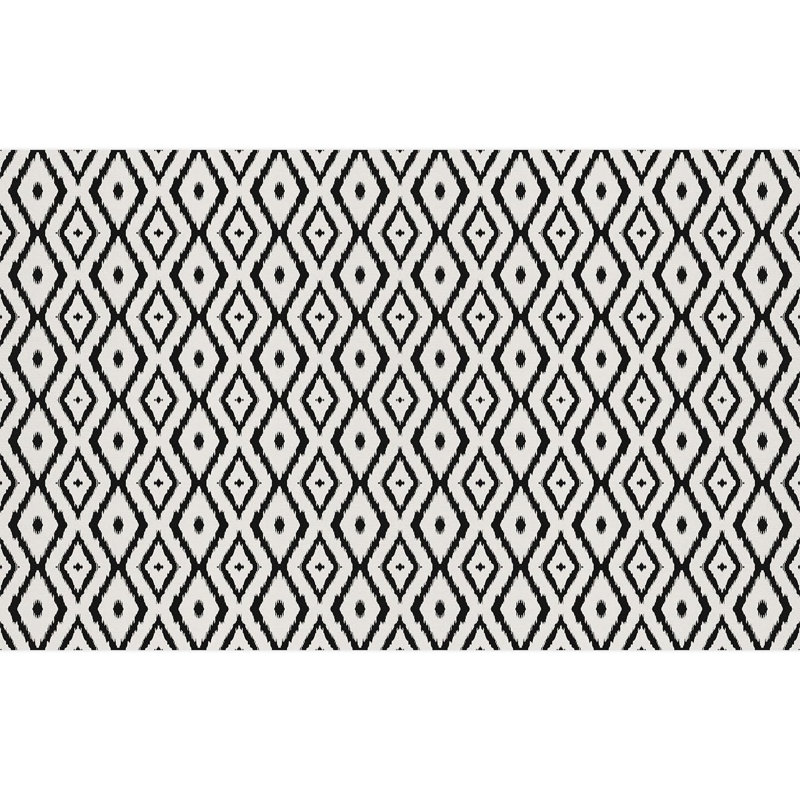 Geometric Peel & Stick Geometric Border, 120" L x 192" W