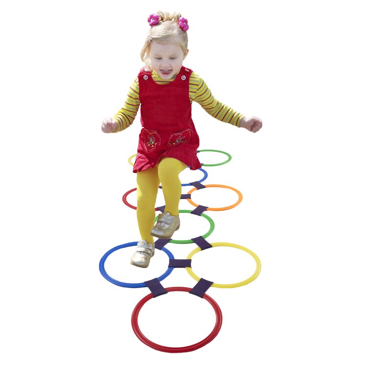 Children's Pretend Workout Equipment by Hey! Play! 