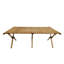 Table d'appoint pliable multifonctionnelle en bois