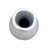 Decorative Metal Bottle in Black – Handcrafted Aluminum Modern Vase-2013984531