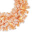 Pre-Lit Flocked Pine Artificial Christmas Wreath - Clear Lights-101835726-101835728
