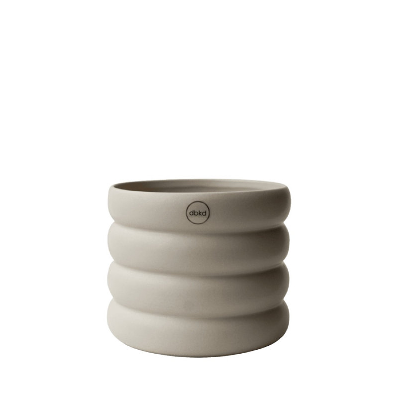 Olisa Mud Pot, 5.12" H X 5.51" W X 5.51" D