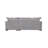Upholstered 97 " Polyester L-Shaped Sectional