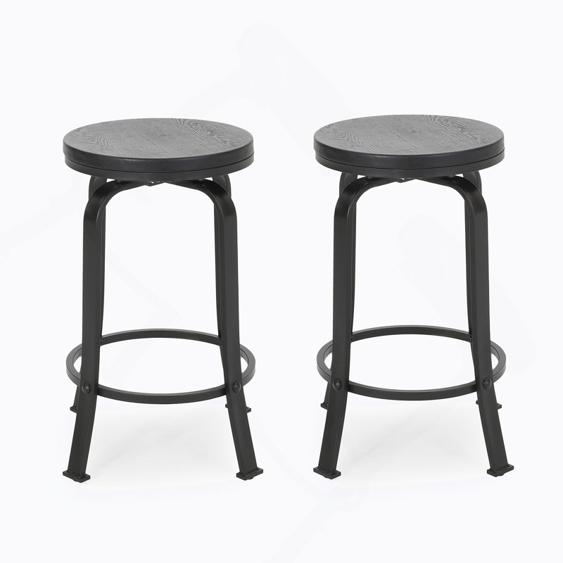 COUNTER STOOL    2Pcs/Set