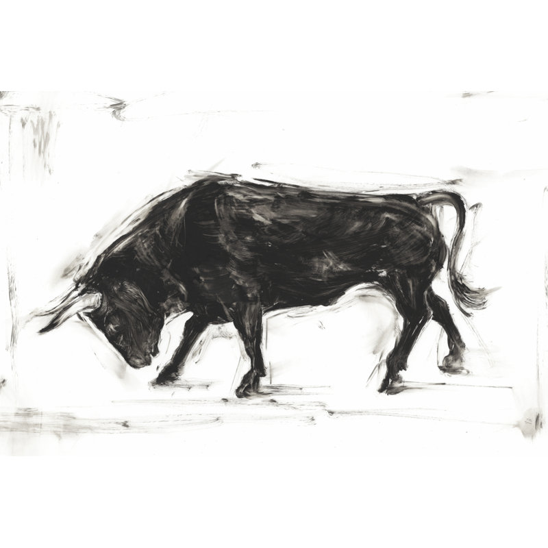 Toro I by Ethan Harper - Wrapped Canvas Print, 30cm H x 46cm W x 3.8cm D