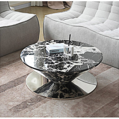 Table basse ronde