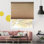 Light Filtering Cordless Cellular Shades 9/16 inch Single Cell