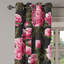 Red Barrel Studio® pivoine avec œillets, fleurs pastel, feuillage, rose, vert olive-106661034