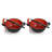 Earth Ramen Bowl 6-Piece Set, Made from Plant-Derived and Other Natural Materials-33455427