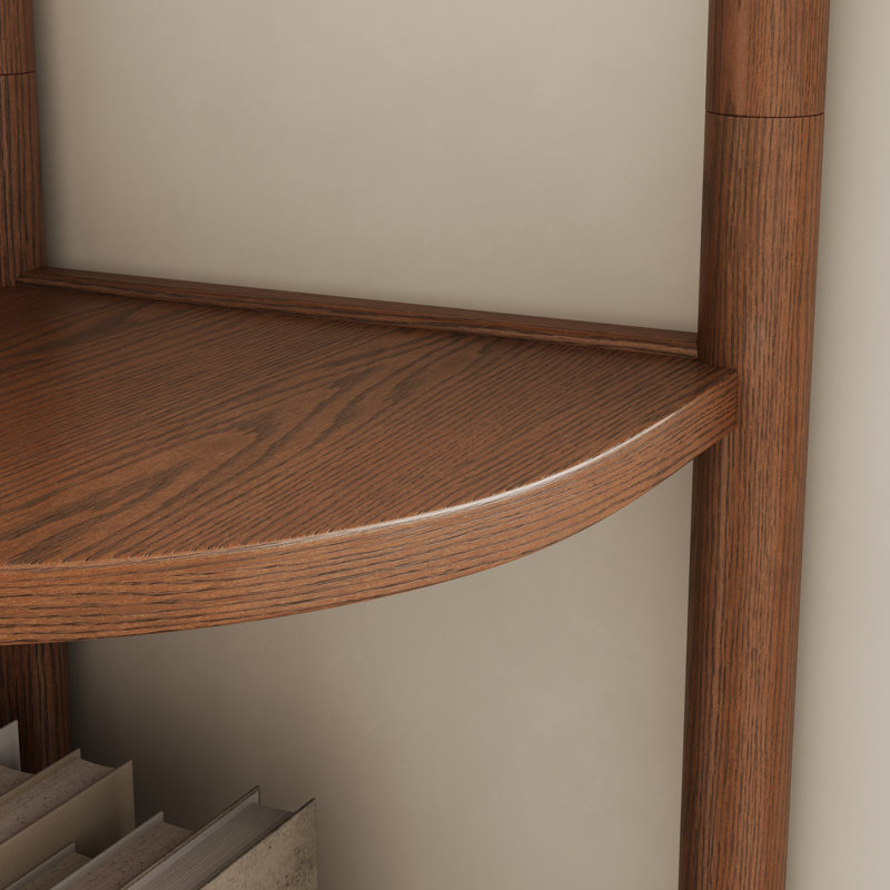 Solid Wood Corner Shelves