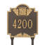 Monogram 1-Line Lawn Address Sign-572753530-572753535