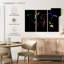 Peinture abstraite carte du monde Aliaz-108152057