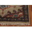 Tapis de couloir indien à motif géométrique 3 x 10