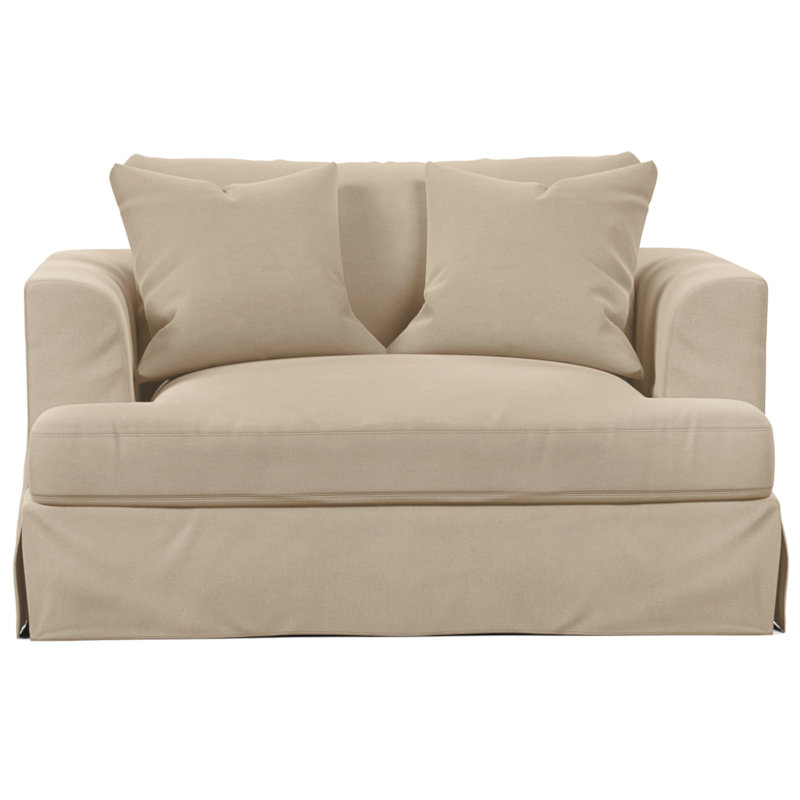 Mcneese Chair And A Half, Sahara Polyester Blend