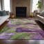 Tapis mauve lavable à la machine intérieur / extérieur Xhevrie-111829106