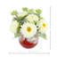 Tournesols disposés dans un vase en verre-594119876