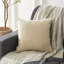 Housse de coussin d'extérieur carrée Teirna