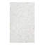 Meir Hand Knotted Tencel Geometric Area Rug in Ivory-93536323