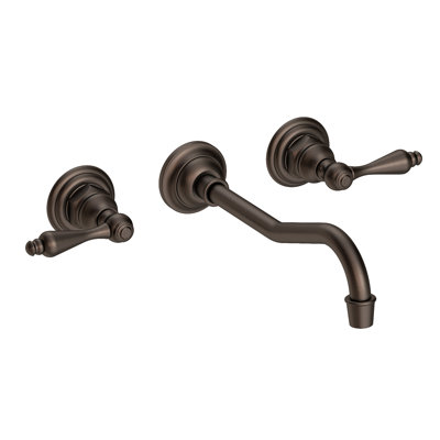 Chesterfield Wall Mount Bathroom Faucet
