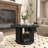 35.4" W Round Coffee Table with Storage, Mid Century Modern Table for Living Room-1720571207-1720571206