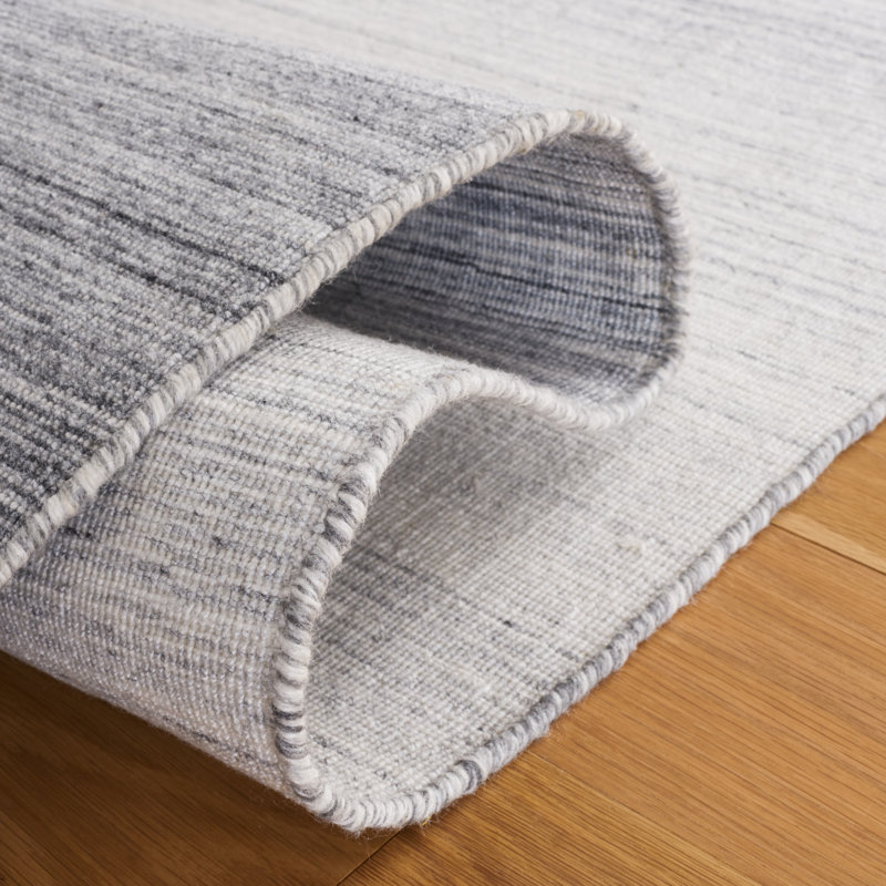 Kilim Flat Weave Performance Ombre Rug, Rectangle 3' x 5'