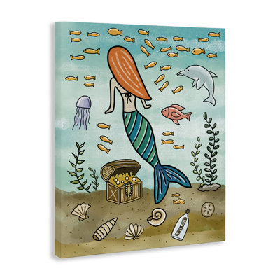 «Mermaid Treasure Love Note», conception par Jennifer Stith