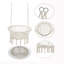 Chaise hamac suspendue Pompano-2043295041