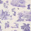 Schumacher x Victor Glemaud Toussaint Toile Wallpaper-70181579