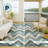 Machine Washable Indoor/Outdoor Chantille ACN2596 Geometric Rug-584736044-584729298