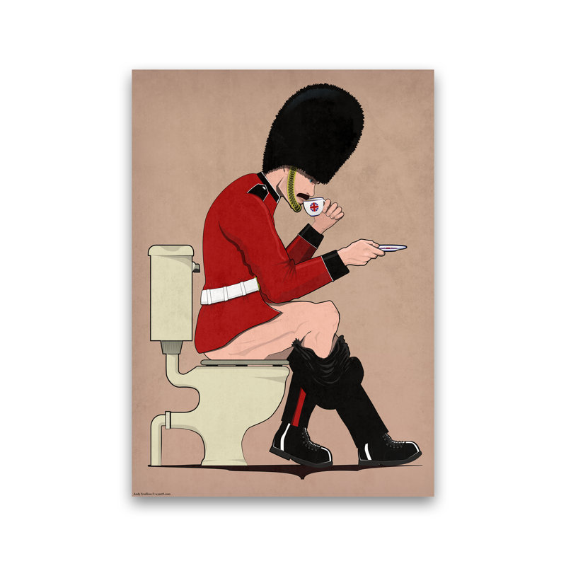 Soldier - Print, No Framed, 30cm H x 21cm W x 1cm D