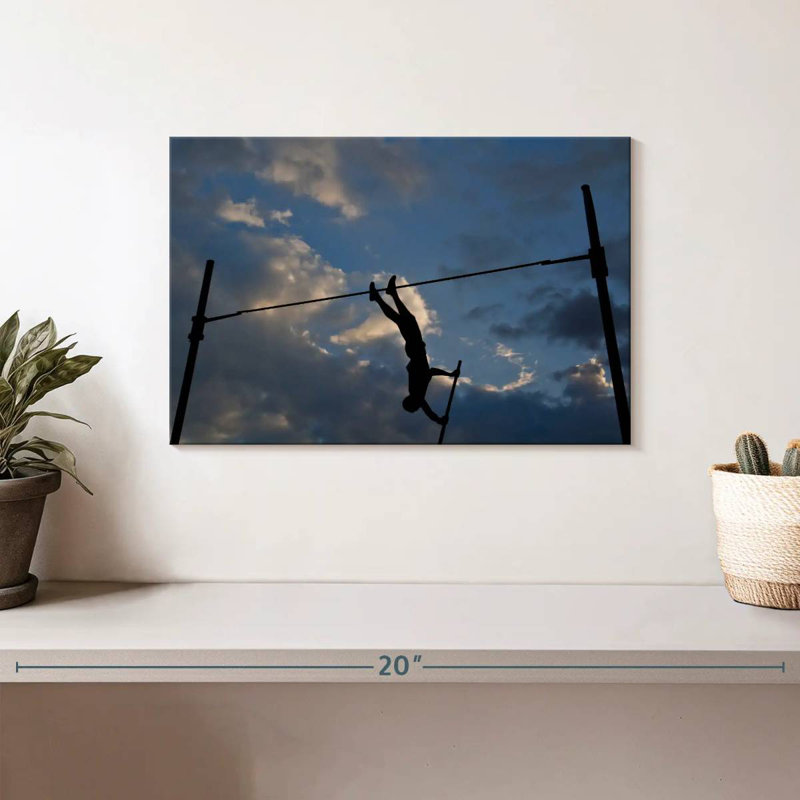 Sirci Pole Vault Sport, H 8 po x l 12 po