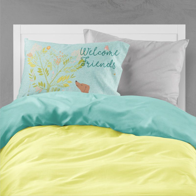 Microfiber, Red Dachshund