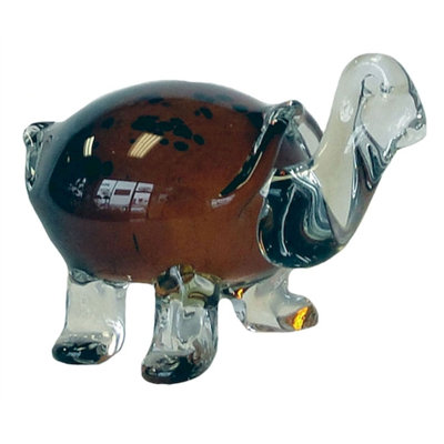 Figurine en verre