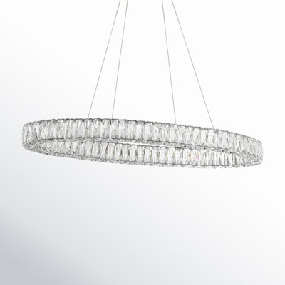 Adela Dimmable Linear Chandelier