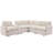 104" Upholstered Power Reclining Sectional with a Multifunction Console-1769126510