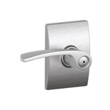 Merano Privacy Door Lever with Century Rosette
